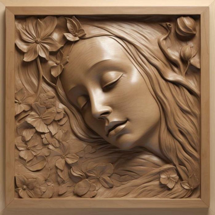 نموذج ثلاثي الأبعاد لآلة CNC 3D Art 